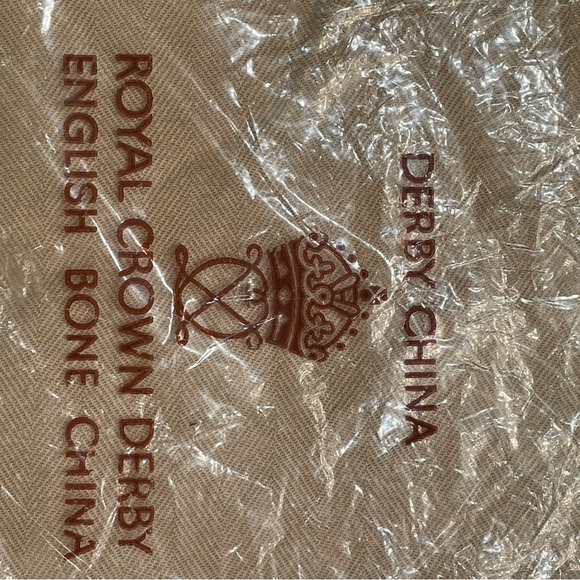 Royal Crown Derby flutes dessert plates - Picture 4 of 4